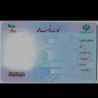 کارت ملی و گواهینامه گم شده علیرضا محمدی