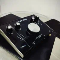 کارت‌صدا حرفه ایM Audio برای افراد مبتدی و حرفه ای