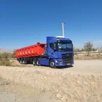 کشنده جفت محورFD550|خودرو سنگین|شهرضا, |دیوار