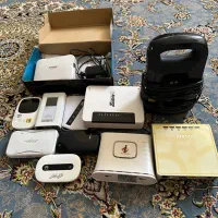 تعدادی مودم خانگی ‌ومودم جیبی