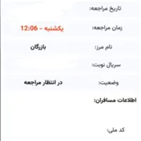 نوبت دهی مرزنشینی