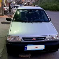پراید دوگانه سوز  فابریک