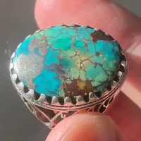 انگشتر فیروزه نیشابوری