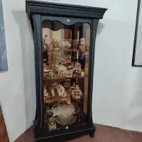 بوفه مشکی نگین دار