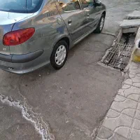 پژو ۲۰۶ sd v8 در حد صفر