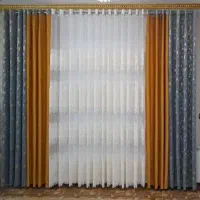 دوخت ونصب پرده|پرده، رانر، رومیزی|کرمان, |دیوار