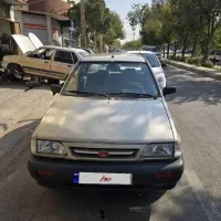 پراید بژ رنگ ۸۸ عروسک بدون ۱ سانت آفتاب سوختگی|خودرو سواری و وانت|فولادشهر, فولادشهر|دیوار