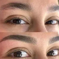 میکروبلیدینگ تغییررنگ ابروی تیره ۴۵۰ اف شب یلدا