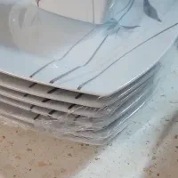 چینی برند تقدیس ۶نفری ۳۶پارچه|ظروف سرو و پذیرایی|تبریز, |دیوار