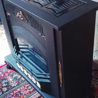 شومینه مدل GUIDE BOOk نو نو|بخاری، هیتر، شومینه|آبدانان, |دیوار