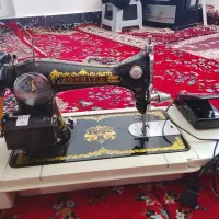 چرخ خیاطی کار کرده تمیز