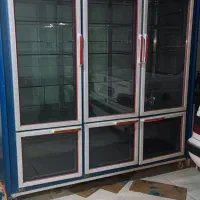 یخچال شش درب فروشگاهی