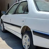 پژو پارس سفید