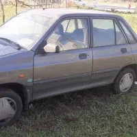 پراید مدل۱۳۸۹ دوگانه سوز کارخانه