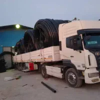 ارسال لوله های پلی اتیلن  اب دهی کشاورزی