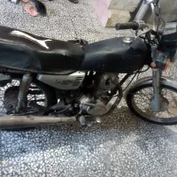 موتور125سند دار پلاک ملی|موتورسیکلت|بابکان, |دیوار