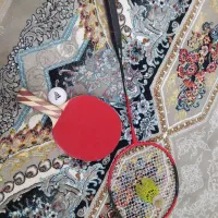 راکت پینگ پنگ ، راکت بدمینتون
