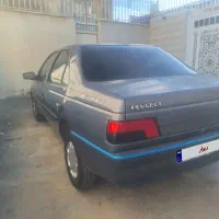 پژو  405 مدل 95  بدون رنگ و شاسی سالم