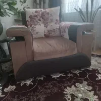 مبل راحتی هفت نفره|مبلمان خانگی و میز عسلی|کرمانشاه, |دیوار