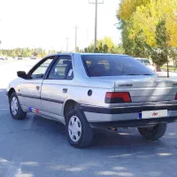 پژو ۴۰۵ مدل ۹۶ دوگانه شرکتی خوش رخ|خودرو سواری و وانت|خاوه, |دیوار