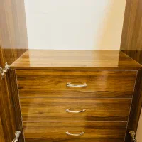 کمد لباسی کاملا سالم درب اینه ای|جاکفشی، کمد، دراور|زرند, |دیوار