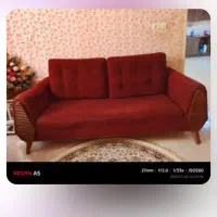 مبل هفت نفره صحیح و سالم