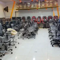 صندلی /(/ اداری کامپوتر +منشی مدیریتی|حراج|مشهد, محمدآباد|دیوار