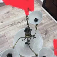 لوستر|لوستر و چراغ آویز|تهران, یوسف‌آباد|دیوار