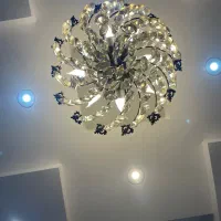 لوستر برنز|لوستر و چراغ آویز|اهواز, فرهنگ شهر|دیوار