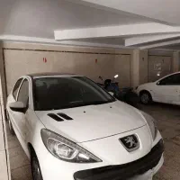 207i پاناروما دنده مدل1401|خودرو سواری و وانت|تهران, خلیج فارس|دیوار