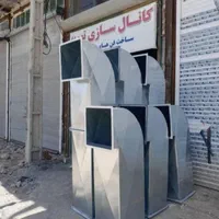 عایق کاری و روساخت کانال های هوا دهی (گرد و مربع)