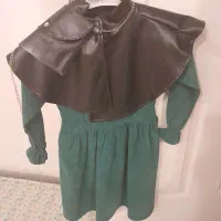 پیراهن دخترانه مناسب برای ۷سال همراه با کیف و کت|کفش و لباس بچه|اندیشه, اندیشه فاز ۱|دیوار