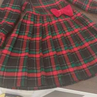 لباس یلدایی پارچه پشمی