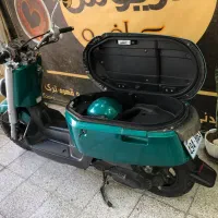 یاماها وکس آپشنال با لوازم اضافه در حد صفر|موتورسیکلت|اصفهان, ملک‌شهر|دیوار