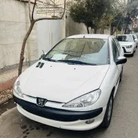 ۲۰۶ اس دی مدل ۹۶ v8|خودرو سواری و وانت|قم, سالاریه|دیوار