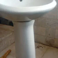 روشویی پایه دار|لوازم سرویس بهداشتی|ورامین, شهرک مدرس|دیوار