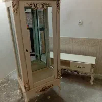 گنجه و میز تلوزیون قیمت 1300 بعلت نداشتن جا