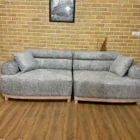 فروش مبل و تختواب نو به علت مهاجرت|مبلمان خانگی و میز عسلی|فشم, |دیوار