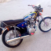 موتور سیکلت هندا مزایده  ۱۲۵شهباز86 پنج دنده درحد|موتورسیکلت|ارومیه, |دیوار