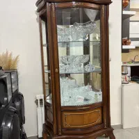 بوفه تمام چوب راش|بوفه، ویترین، کنسول|کرج, حاجی آباد|دیوار
