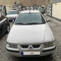 سمند ۹۳ ال ایکس