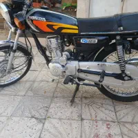 موتور هندا۱۲۵|موتورسیکلت|خرم‌آباد, |دیوار