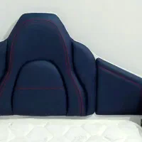 تختخواب کودک و نوجوان مدل ماشین بسیار بسیار تمیز|اسباب و اثاث بچه|شاهین‌شهر, نظامی|دیوار