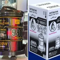 فروش عمده تکی جاروبرقی سطلی هیتاشی21لیتر2300وات|جاروبرقی، جارو شارژی، بخارشو|اهواز, کمپلو جنوبی|دیوار