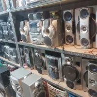 ضبط ۴ باند ۸ اینچ بلوتوثی usbsys|سیستم صوتی خانگی|مشهد, فتح المبین|دیوار