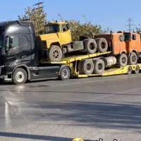 اسقاط کشنده بنز ولوو اویکو برلیه انترناش وایت ماک