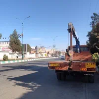 جرثقیل خاور ۶۰۸|خودرو سنگین|یزد, |دیوار