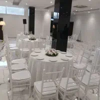 ظروف کرایه میز صندلی باند