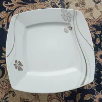 یک دست شیشتایی بشقاب چینی برنج خوری