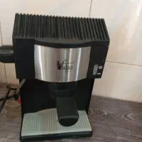 قهوه ساز  مشکی نقری